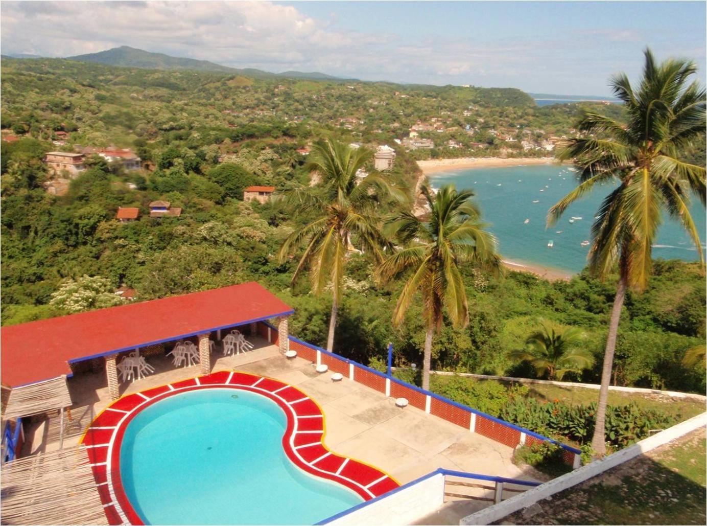 Hotel Angel Del Mar Puerto Ángel Exterior foto