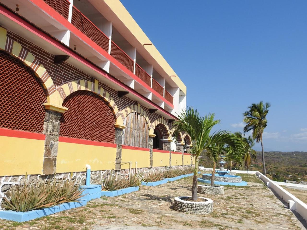 Hotel Angel Del Mar Puerto Ángel Exterior foto